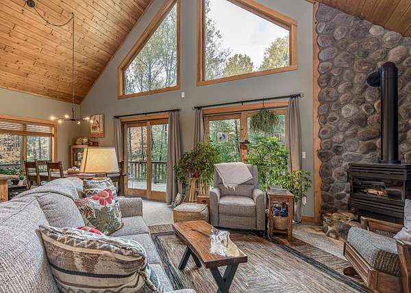 2 Acres of Residential Land with Home for Sale in Minocqua, Wisconsin