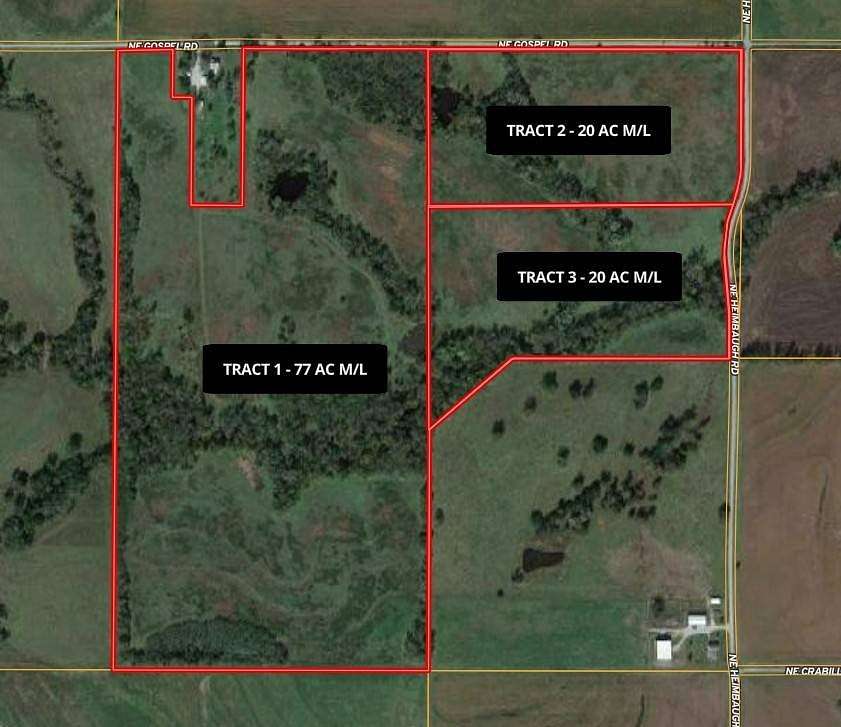 117 Acres of Recreational Land for Auction in Weatherby, Missouri
