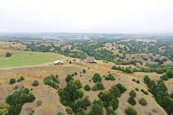28.6 Acres of Recreational Land with Home for Sale in Wellfleet, Nebraska