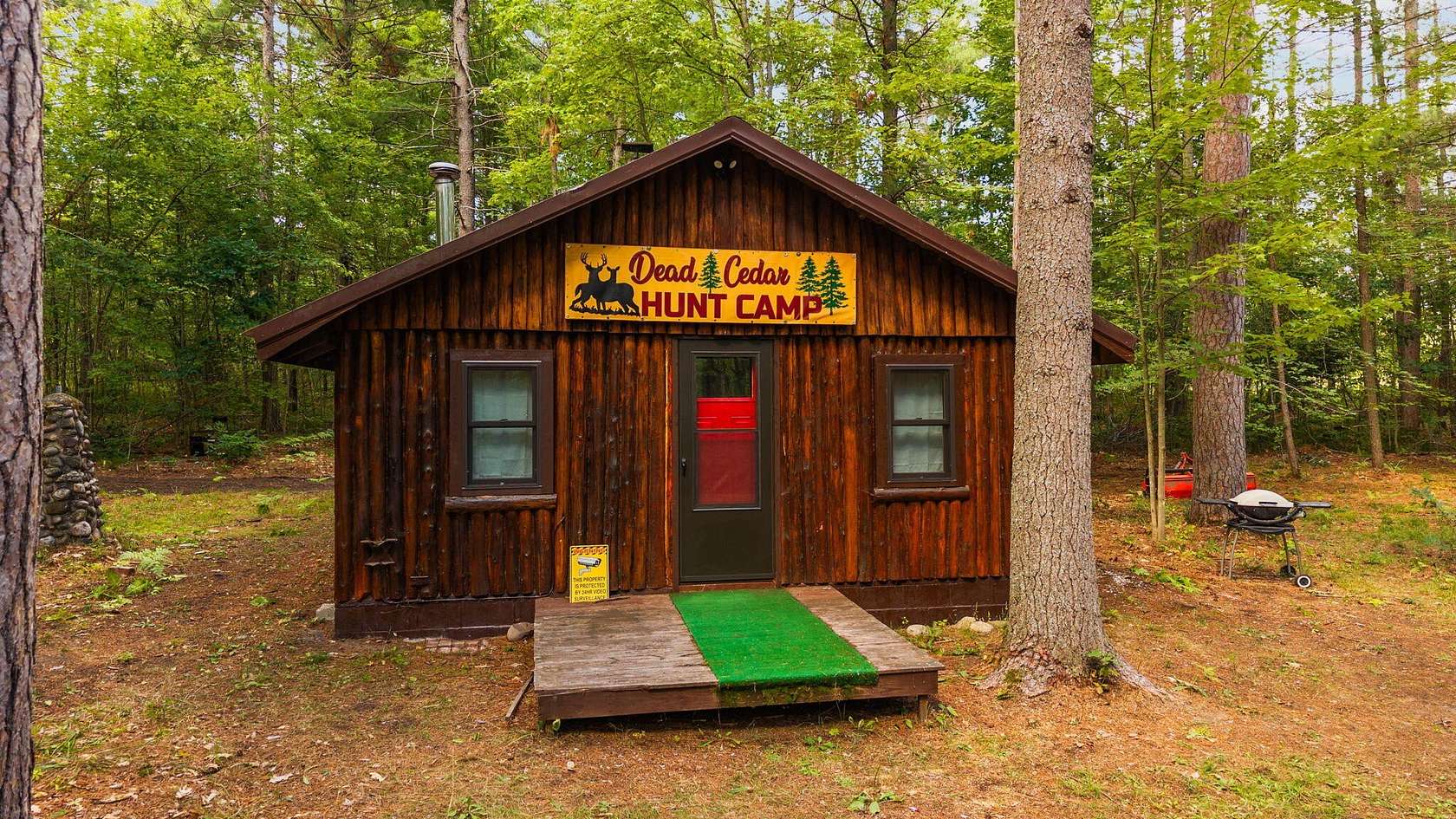 39.8 Acres of Recreational Land for Sale in Johannesburg, Michigan