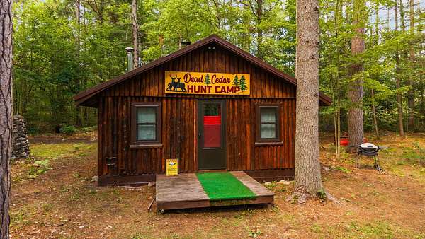 39.8 Acres of Recreational Land for Sale in Johannesburg, Michigan