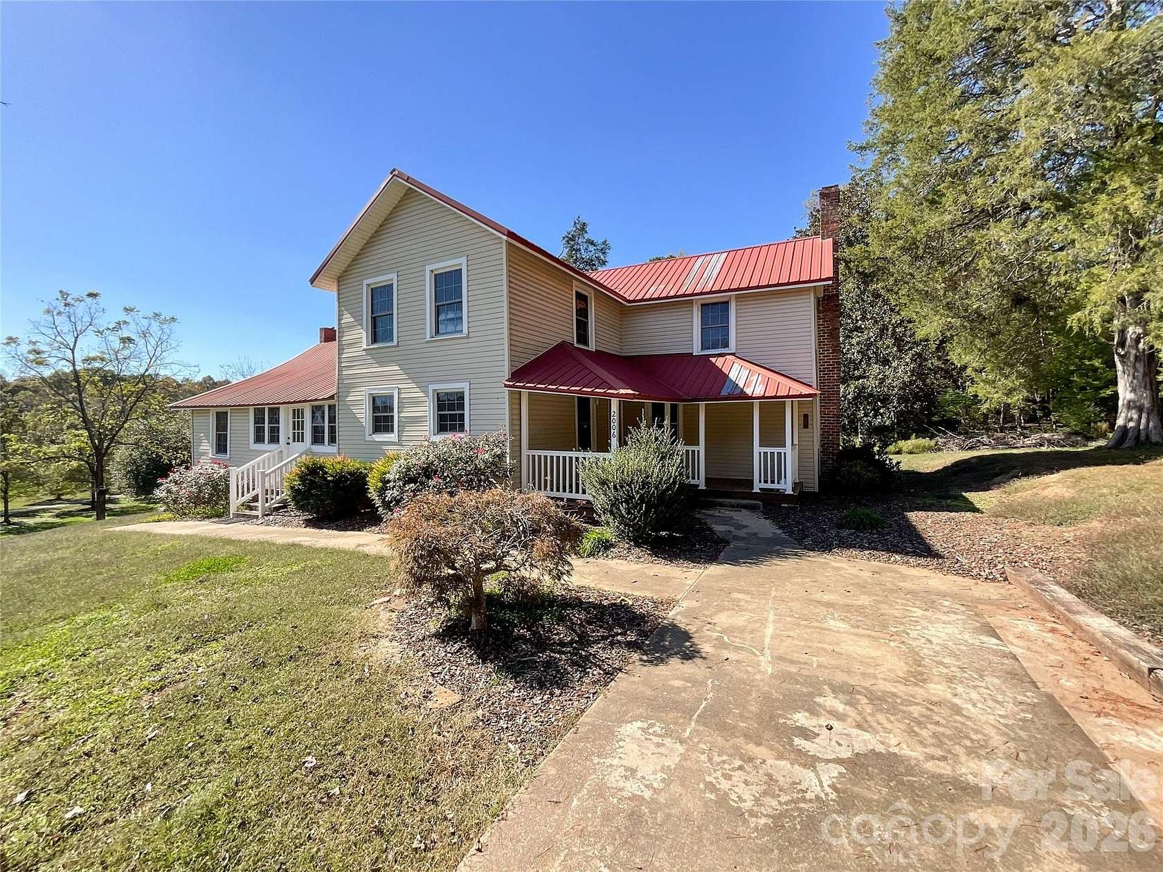 1.75 Acres of Land with Home for Sale in Troy, North Carolina