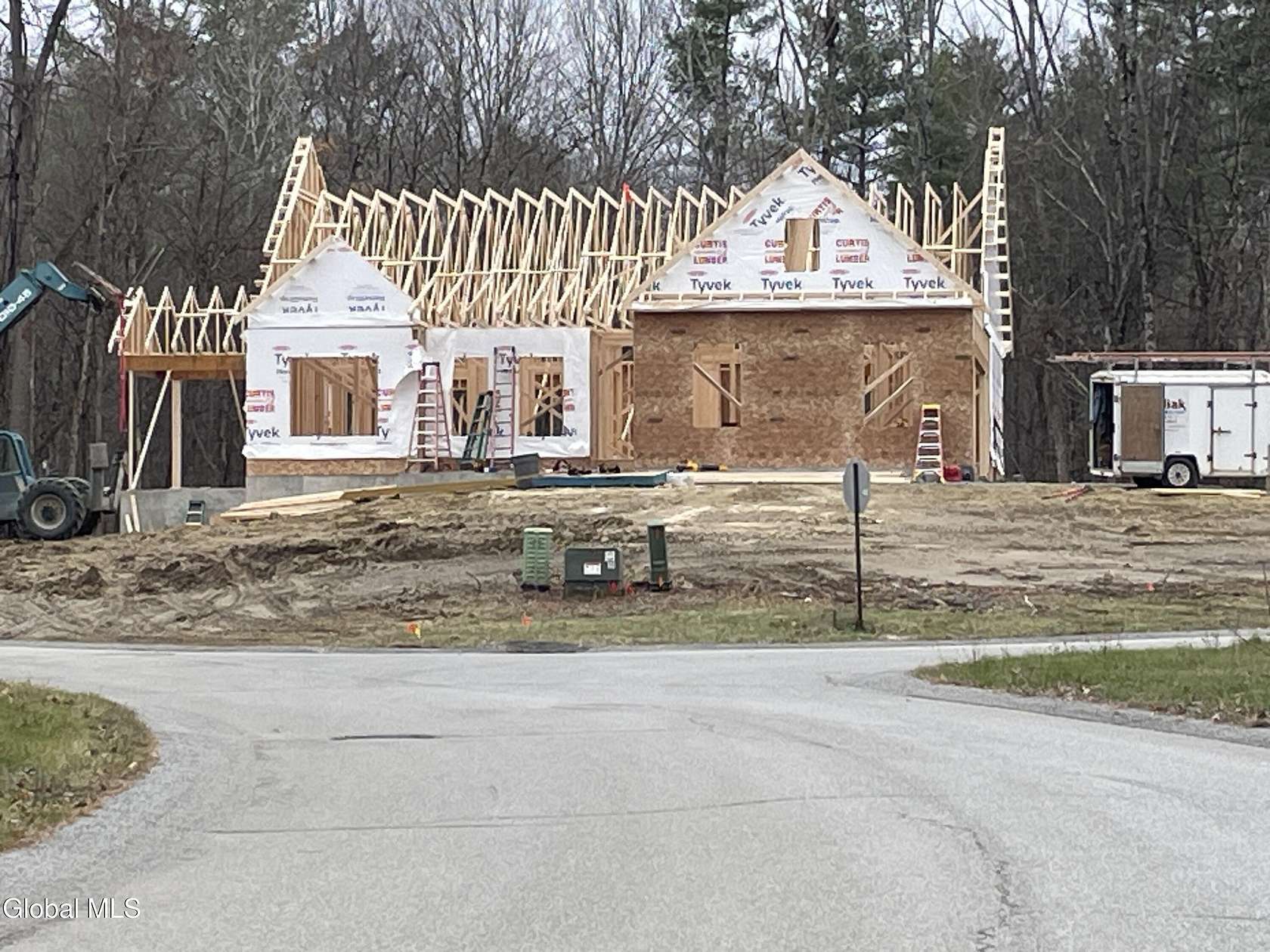 2.56 Acres of Residential Land with Home for Sale in Wilton, New York