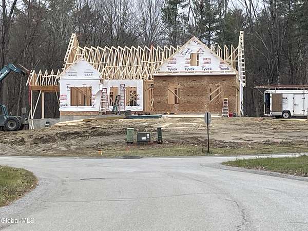 2.56 Acres of Residential Land with Home for Sale in Wilton, New York