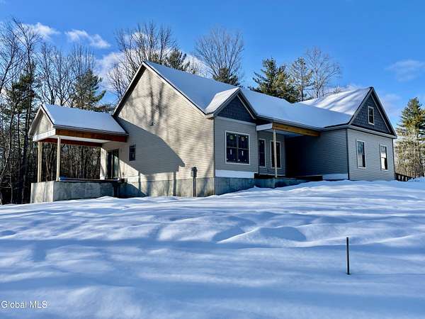 2.56 Acres of Residential Land with Home for Sale in Wilton, New York