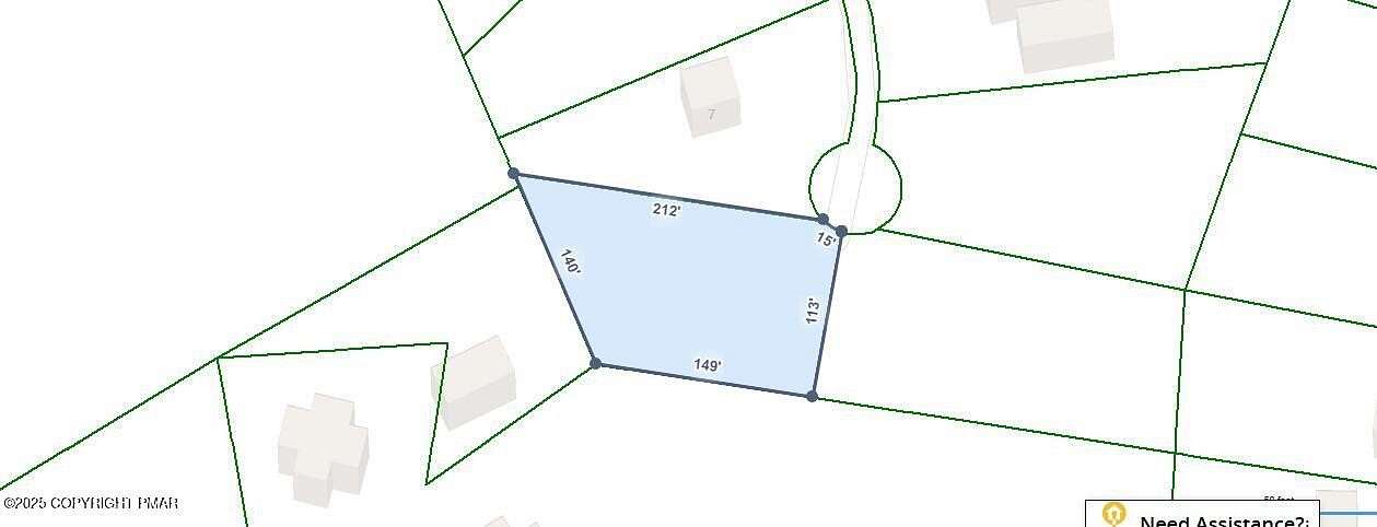 0.66 Acres of Residential Land for Sale in Albrightsville, Pennsylvania