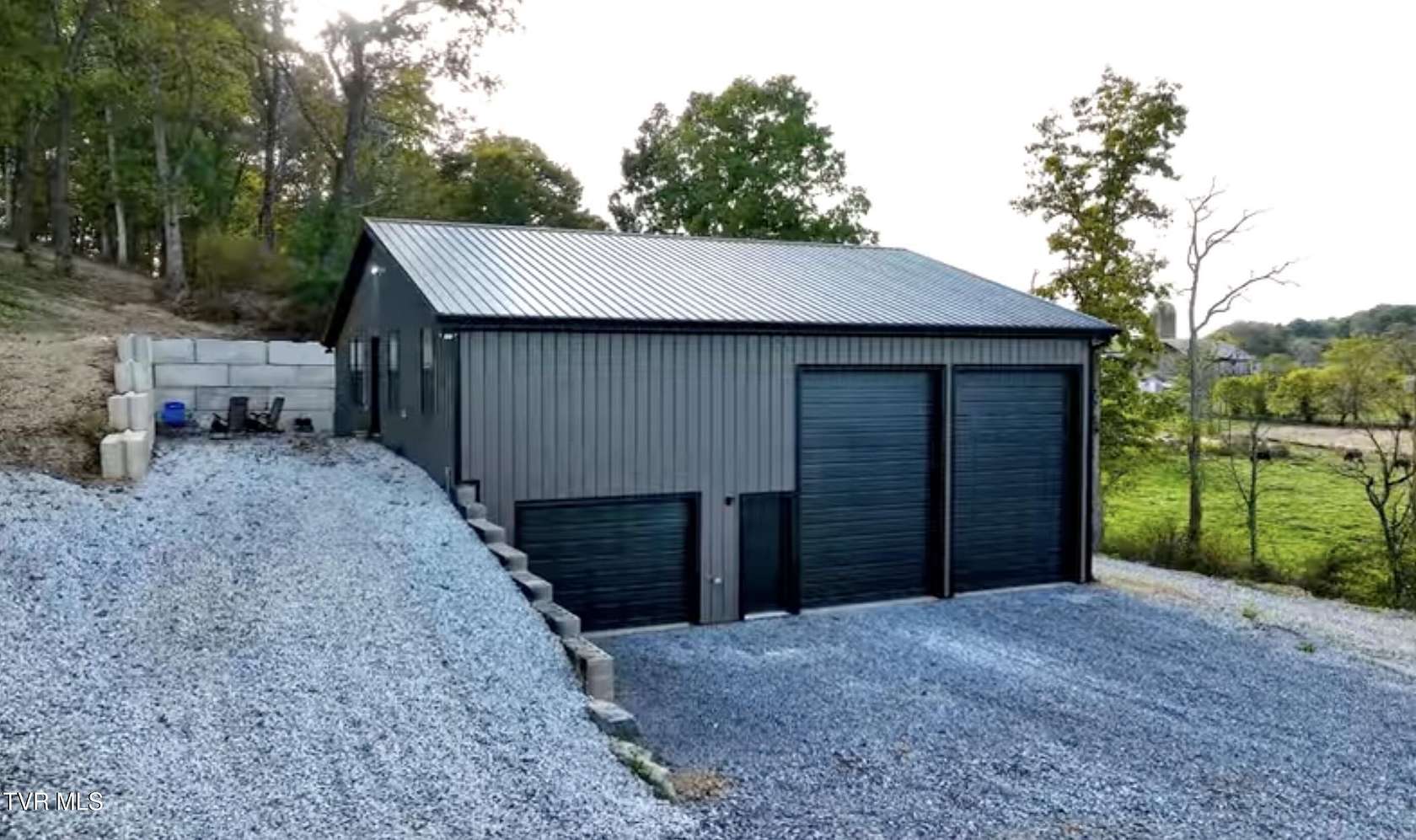 5.19 Acres of Residential Land with Home for Sale in Telford, Tennessee