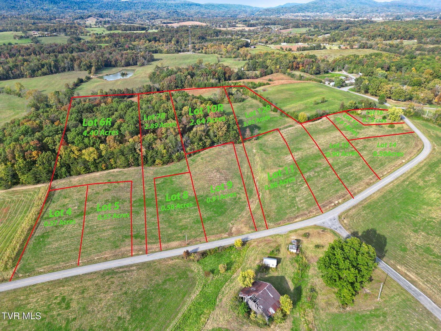 0.9 Acres of Residential Land for Sale in Greeneville, Tennessee