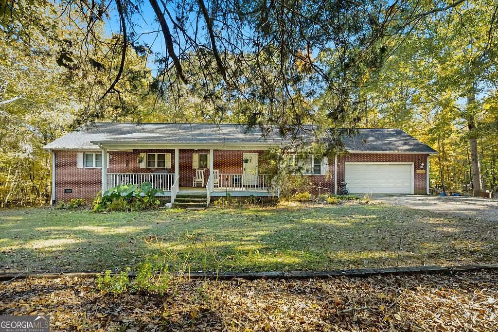 12.5 Acres of Land with Home for Sale in Iva, South Carolina