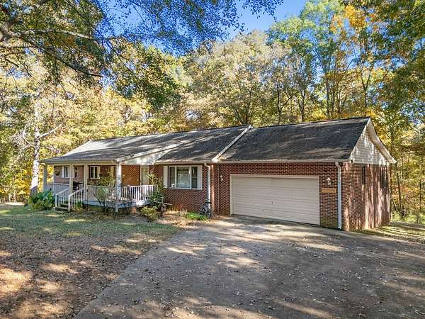 12.5 Acres of Land with Home for Sale in Iva, South Carolina