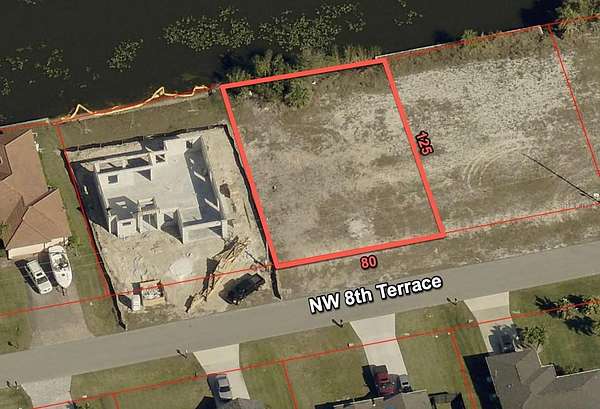 0.23 Acres of Residential Land for Sale in Cape Coral, Florida