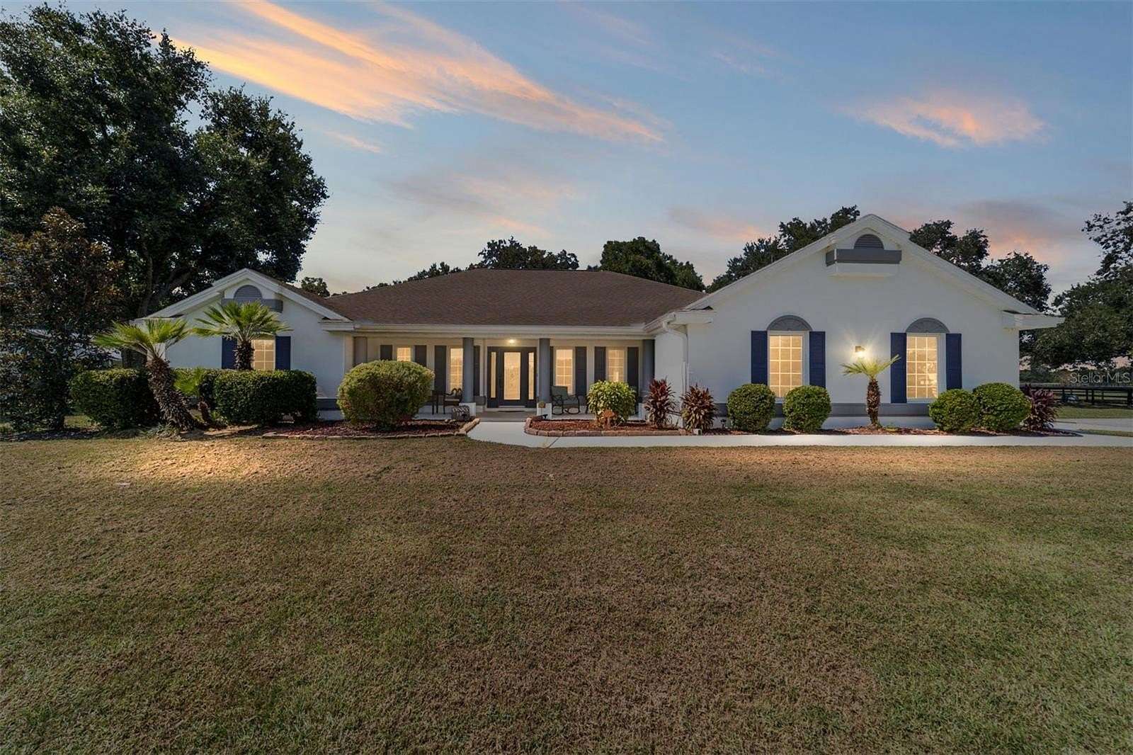 10.4 Acres of Land with Home for Sale in Citra, Florida