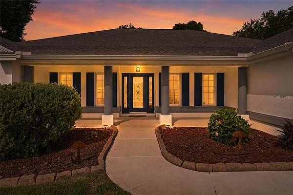 10.4 Acres of Land with Home for Sale in Citra, Florida