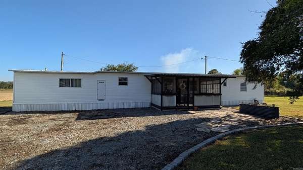 2 Acres of Residential Land with Home for Sale in Grady, Arkansas