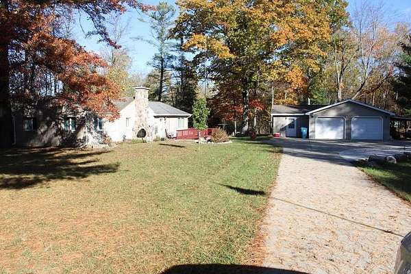 7.59 Acres of Land with Home for Sale in Harrison, Michigan