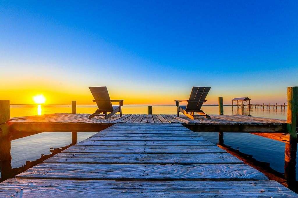 1.58 Acres of Land with Home for Sale in Eastpoint, Florida