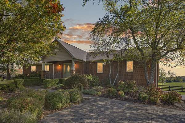 5 Acres of Land with Home for Sale in Nicholasville, Kentucky