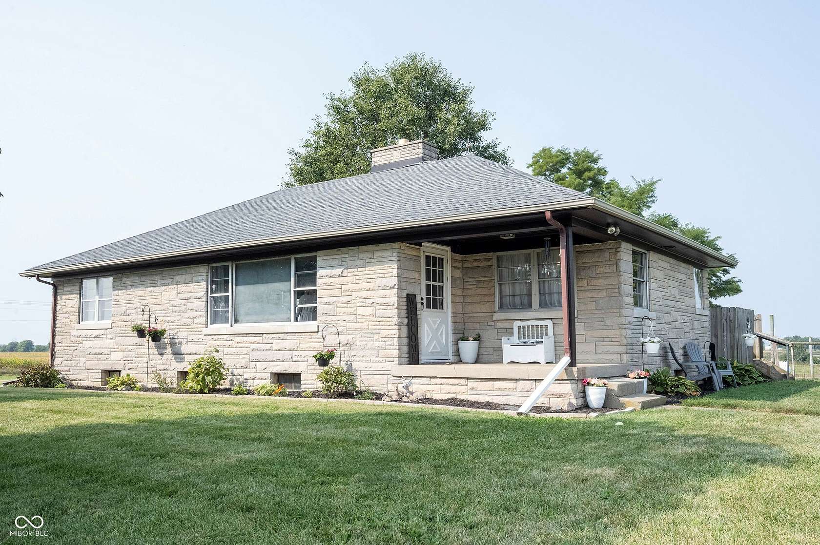 10.4 Acres of Land with Home for Sale in Arlington, Indiana