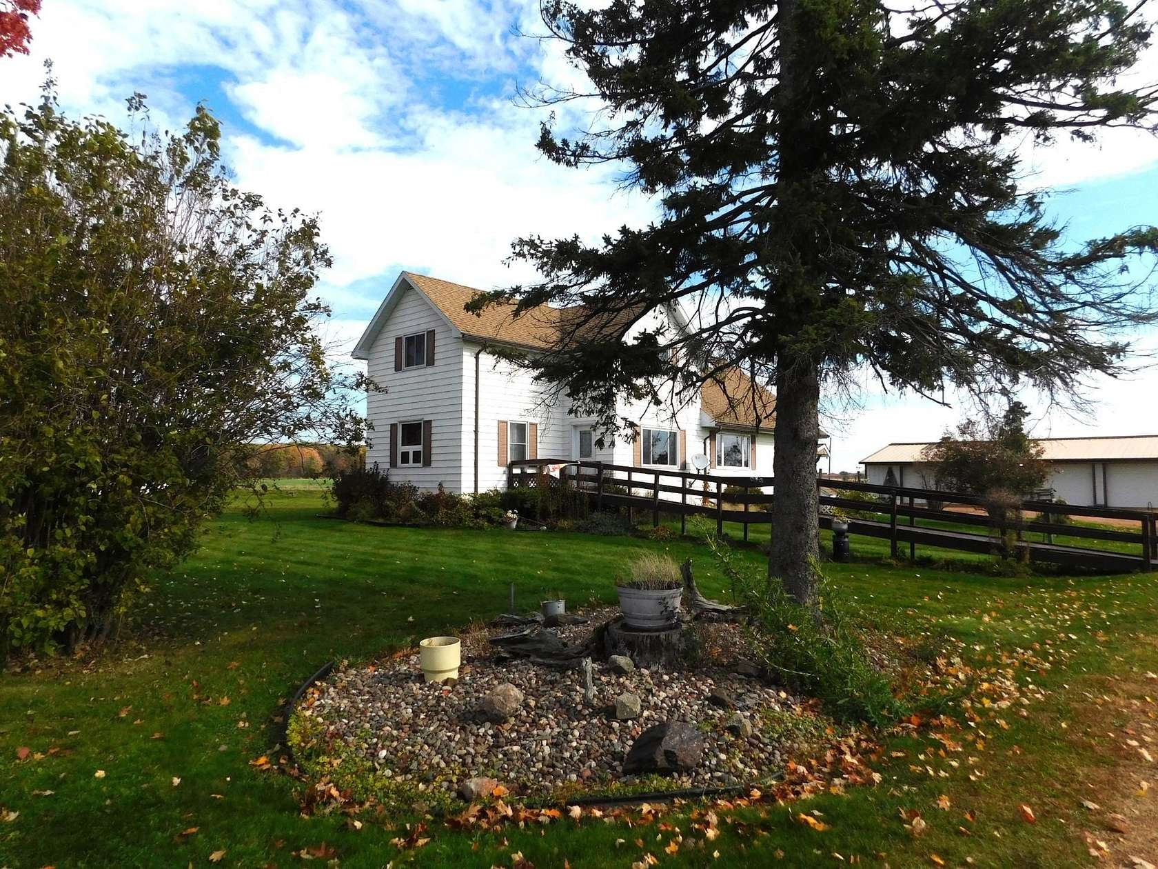 2 Acres of Residential Land with Home for Sale in Merrill, Wisconsin