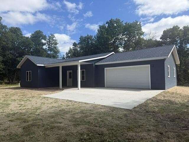 1.75 Acres of Land with Home for Sale in Baldwin, Michigan