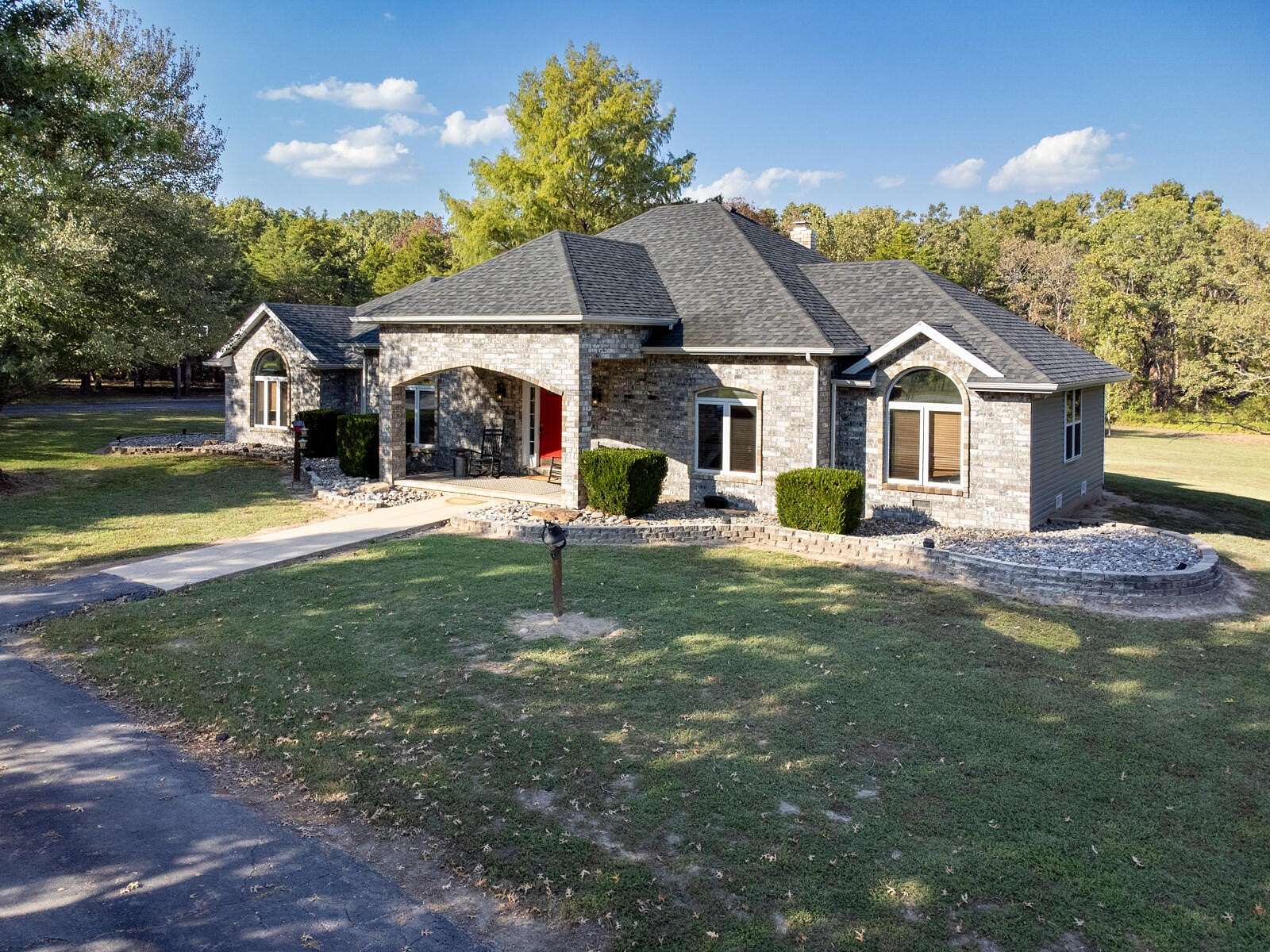 12.5 Acres of Recreational Land with Home for Sale in Bolivar, Missouri