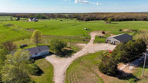 8.35 Acres of Land with Home for Sale in Marshfield, Missouri