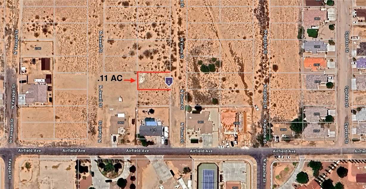 0.11 Acres of Residential Land for Sale in Kingman, Arizona