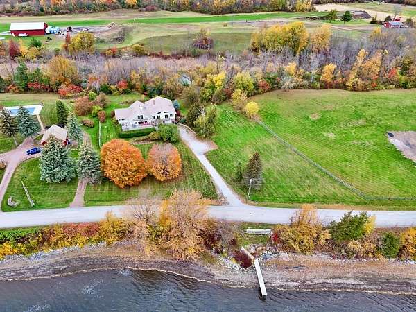 2.45 Acres of Residential Land with Home for Sale in Alburgh, Vermont