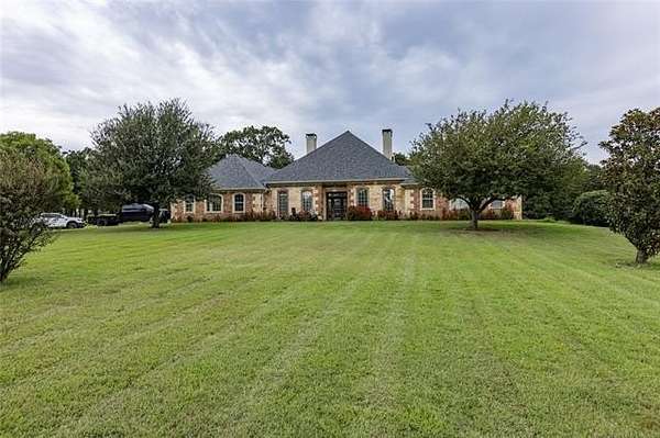 97 Acres of Agricultural Land with Home for Sale in Caddo, Oklahoma