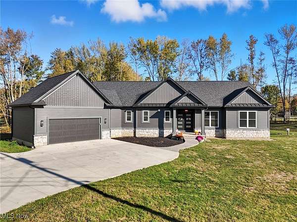 1.52 Acres of Residential Land with Home for Sale in South Amherst, Ohio