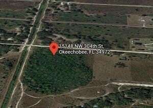 1.25 Acres of Residential Land for Sale in Okeechobee, Florida