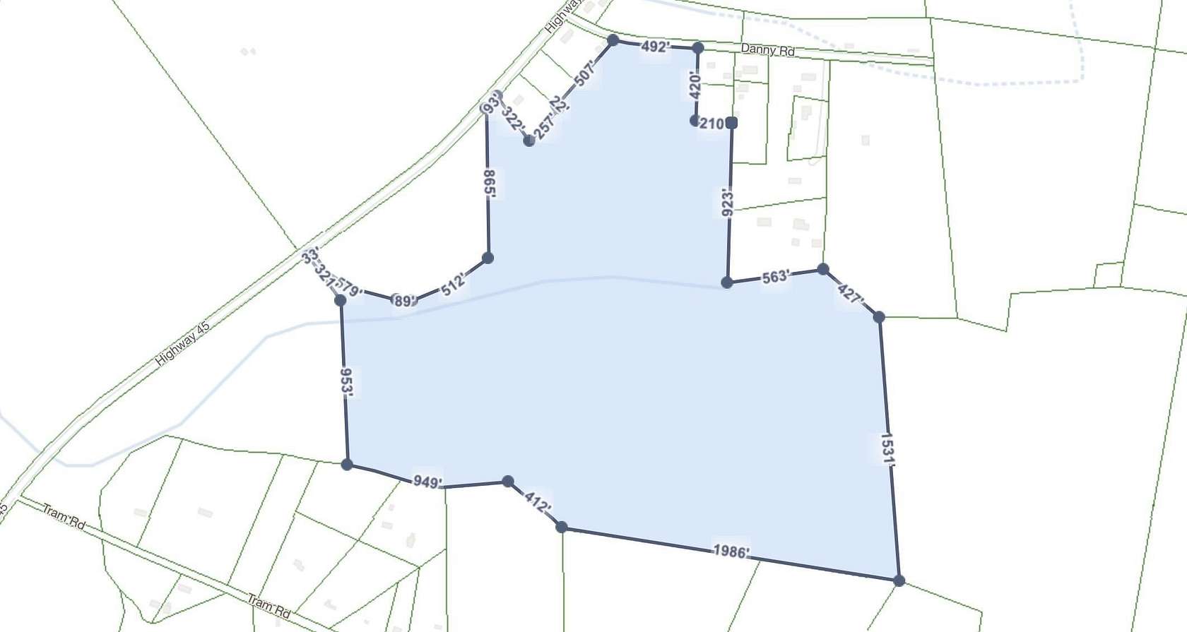 128 Acres of Land for Sale in Loris, South Carolina