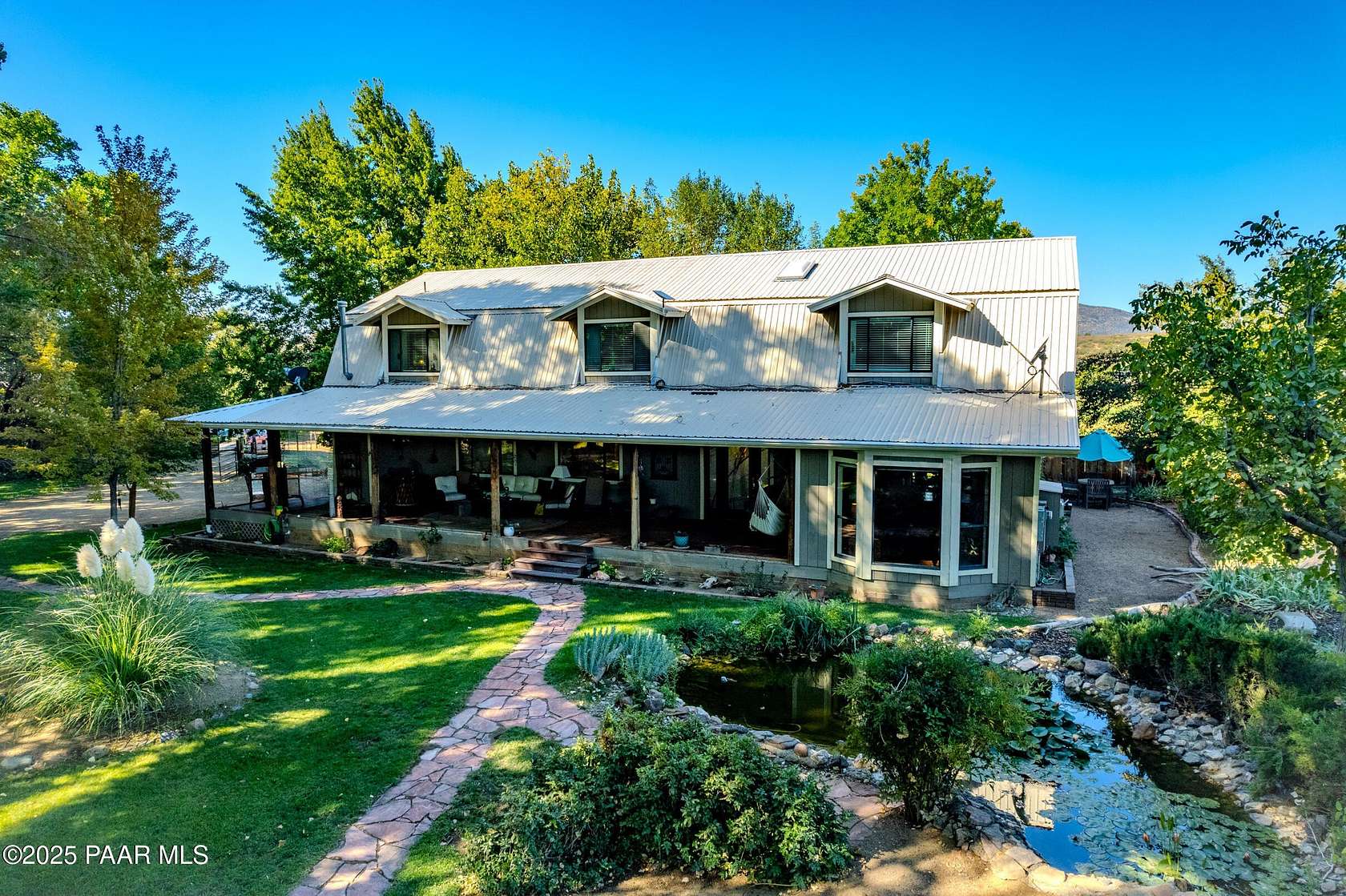 2 Acres of Residential Land with Home for Sale in Skull Valley, Arizona