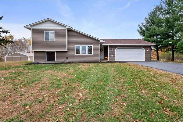 9.83 Acres of Residential Land with Home for Sale in East Bethel, Minnesota