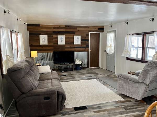 4 Acres of Residential Land with Home for Sale in Bentley, Michigan