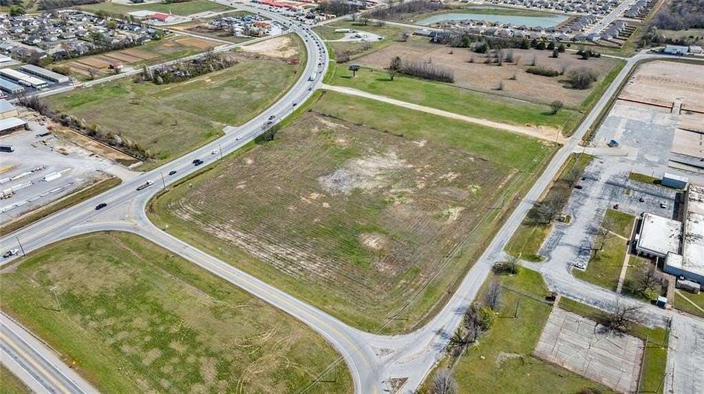 7.6 Acres of Commercial Land for Sale in Siloam Springs, Arkansas