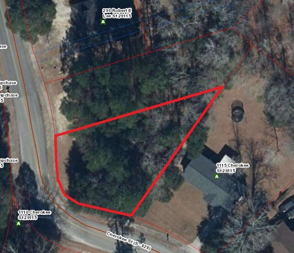 0.27 Acres of Residential Land for Sale in Orangeburg, South Carolina