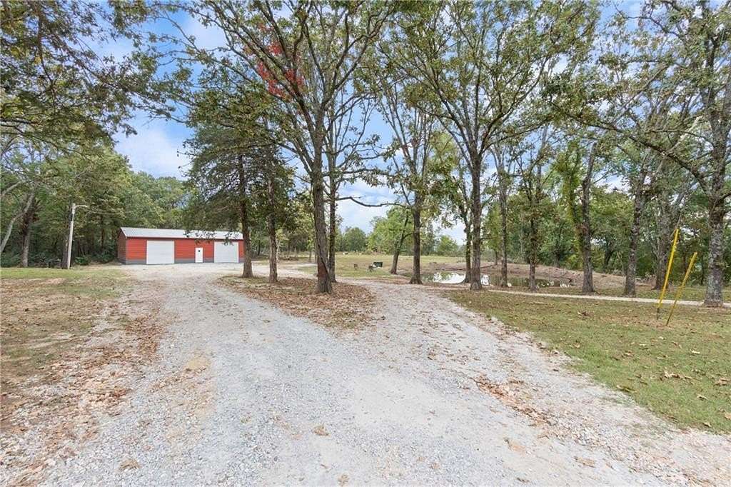 23.7 Acres of Recreational Land with Home for Sale in Fayetteville, Arkansas