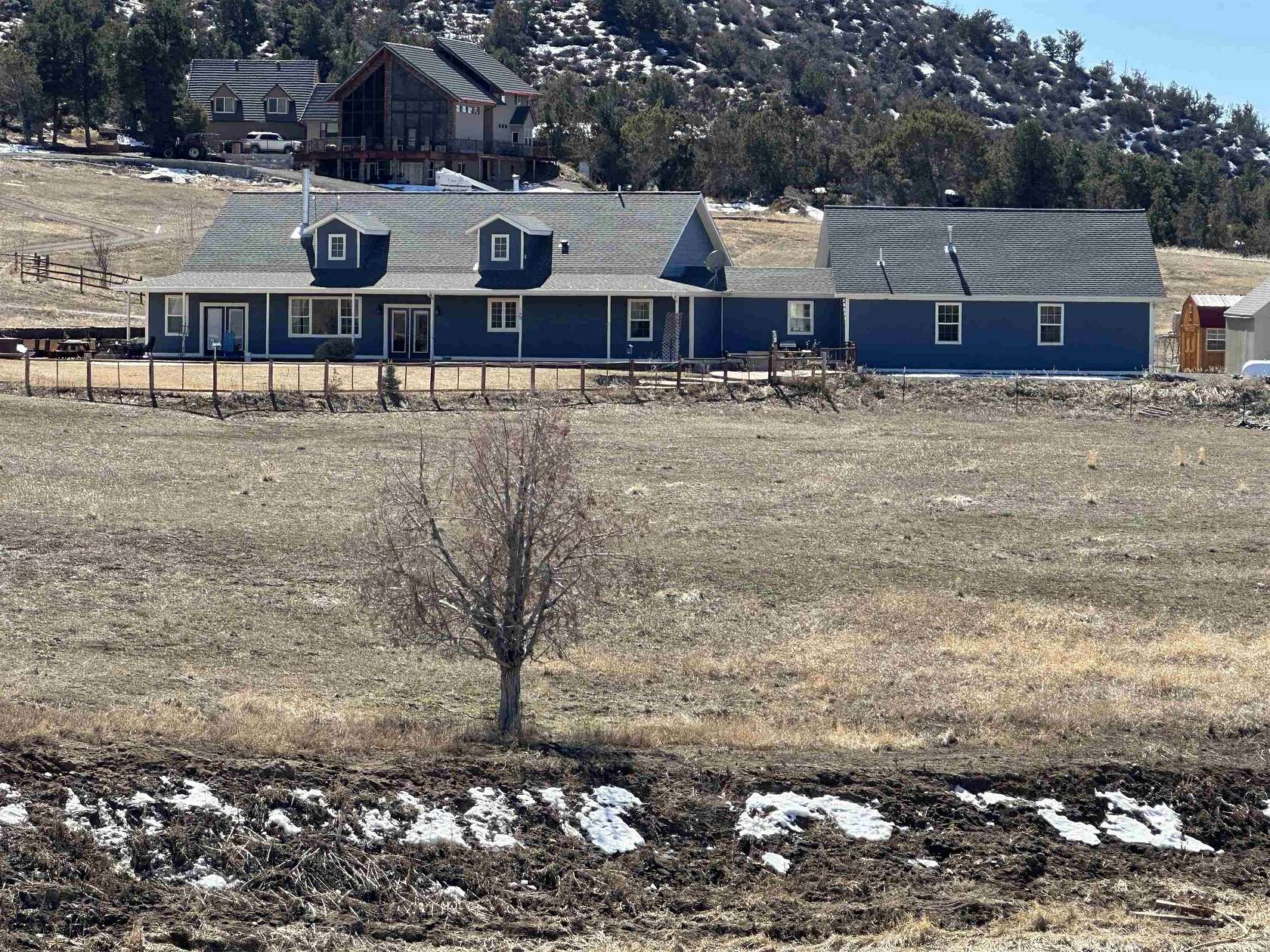 18 Acres of Land with Home for Sale in Crawford, Colorado
