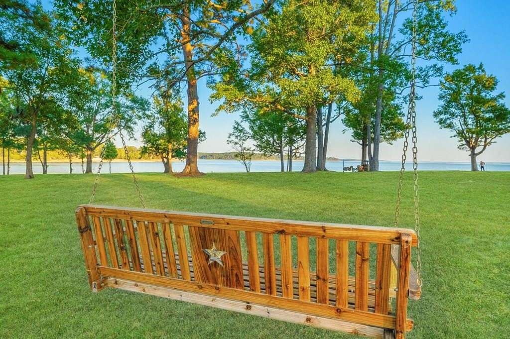 2 Acres of Residential Land with Home for Sale in Broaddus, Texas