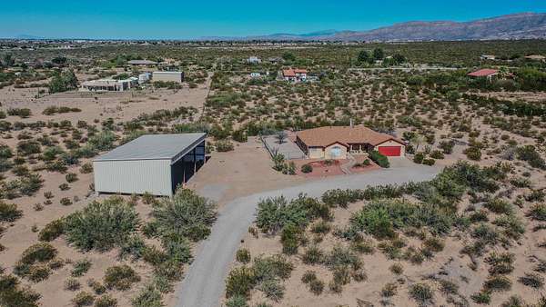 4.74 Acres of Residential Land with Home for Sale in Alamogordo, New Mexico