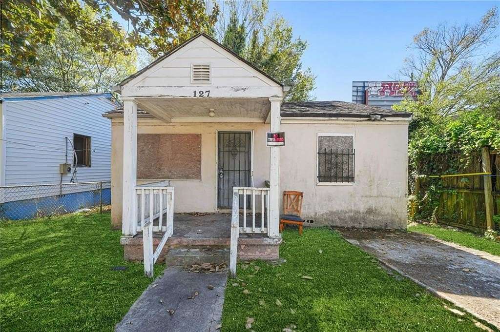 0.07 Acres of Residential Land with Home for Sale in Atlanta, Georgia