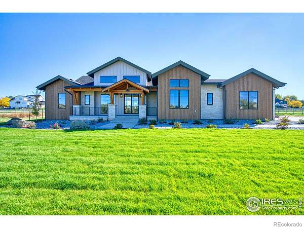 2.59 Acres of Land with Home for Sale in Greeley, Colorado