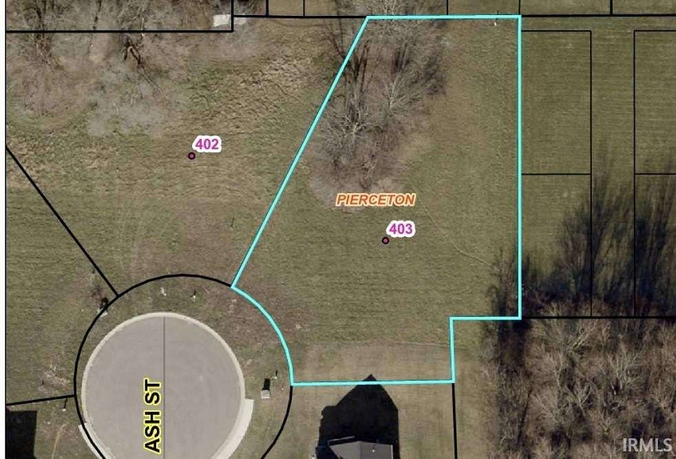 0.32 Acres of Residential Land for Sale in Pierceton, Indiana