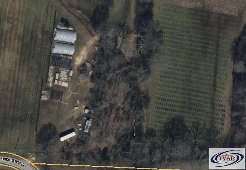 61.6 Acres of Recreational Land & Farm for Sale in Huntingdon, Tennessee