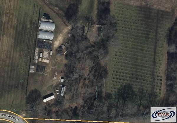 61.6 Acres of Recreational Land & Farm for Sale in Huntingdon, Tennessee