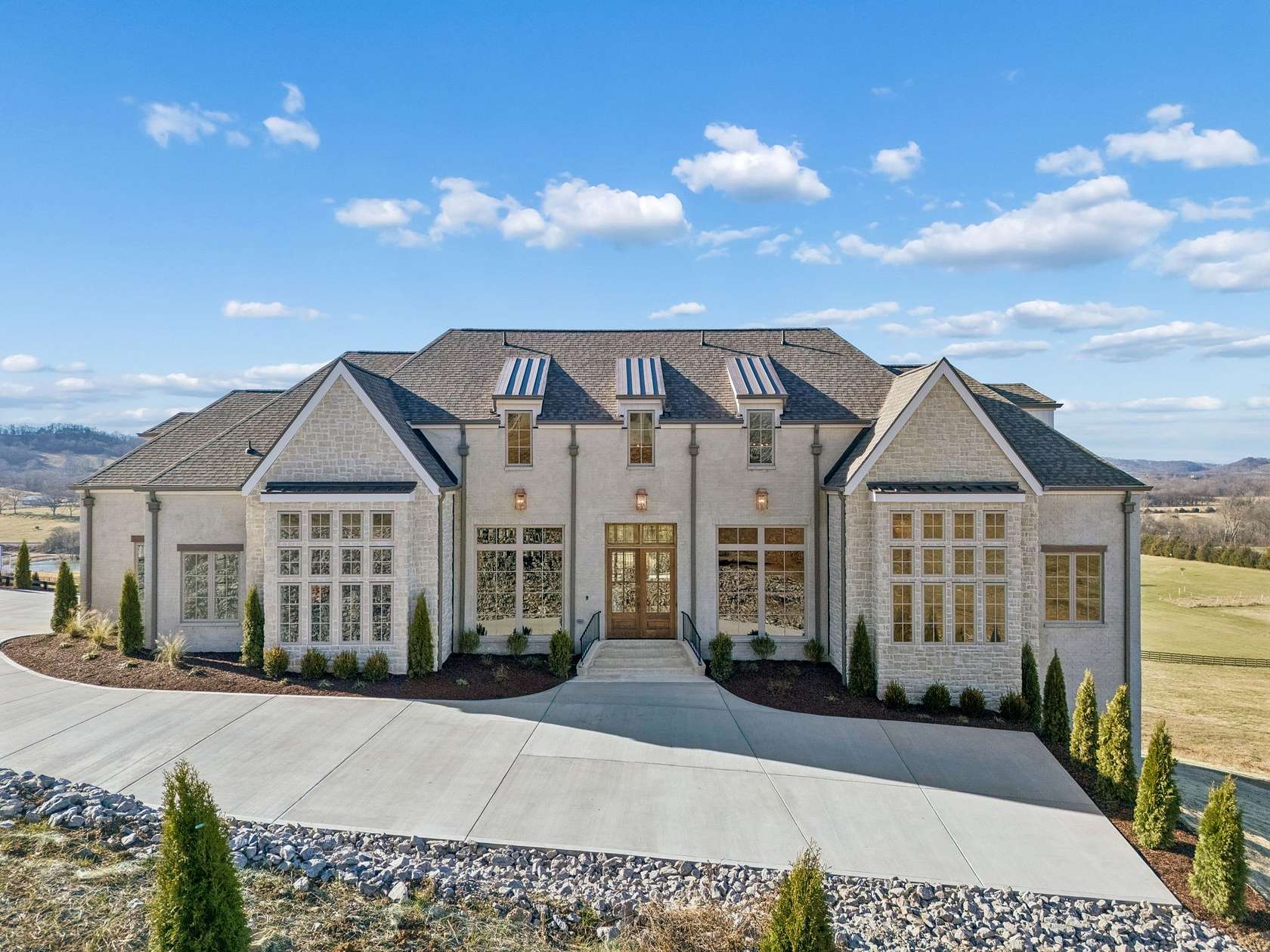 5.5 Acres of Residential Land with Home for Sale in College Grove, Tennessee