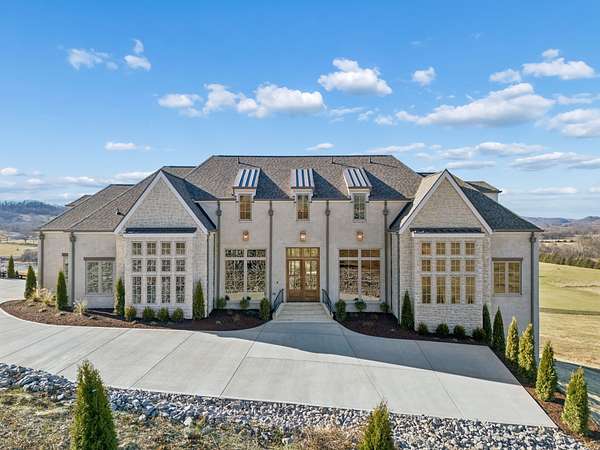 5.5 Acres of Residential Land with Home for Sale in College Grove, Tennessee