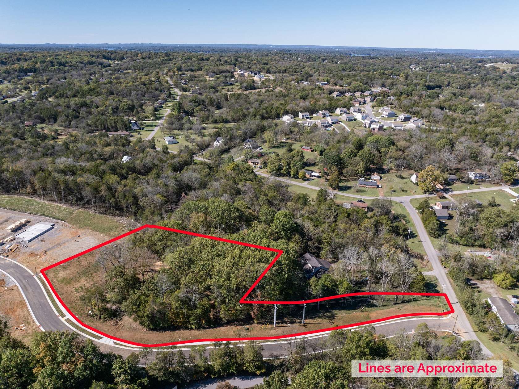 1.8 Acres of Residential Land for Sale in Mount Juliet, Tennessee