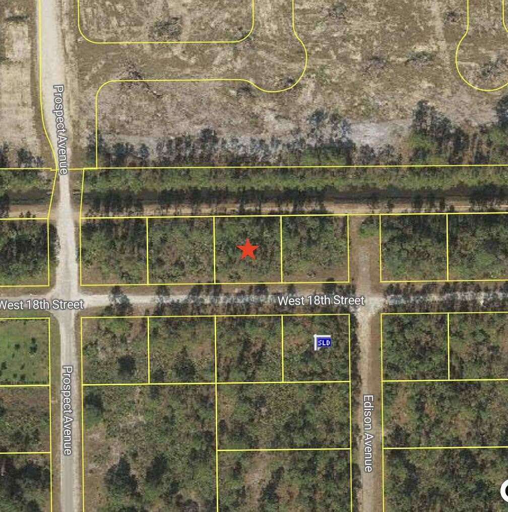 0.25 Acres of Residential Land for Sale in Lehigh Acres, Florida
